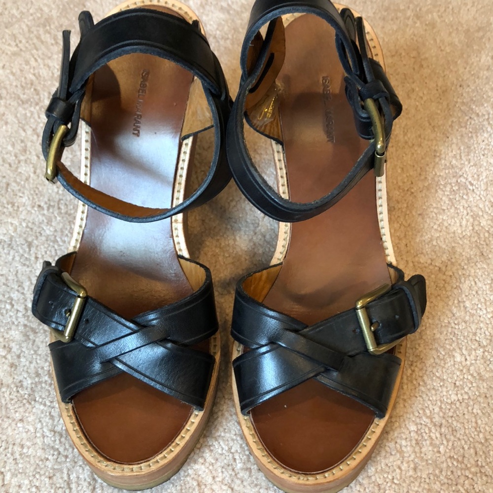 Isabel Marant wedges